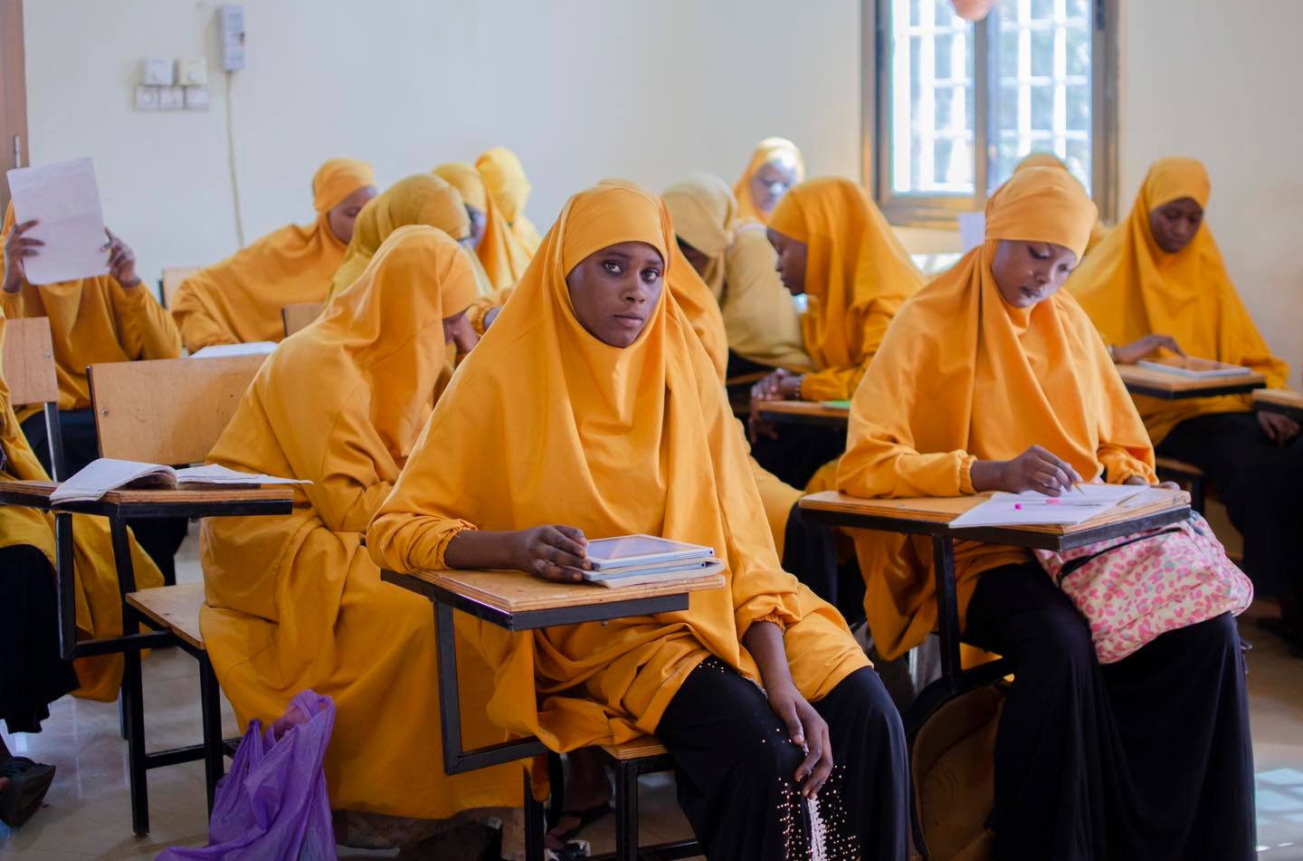 Réintégration éducative des jeunes filles