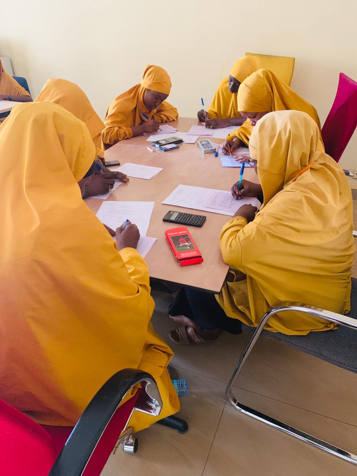 Réintégration éducative des jeunes filles